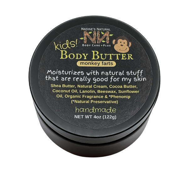 body butter-kids (monkey farts)