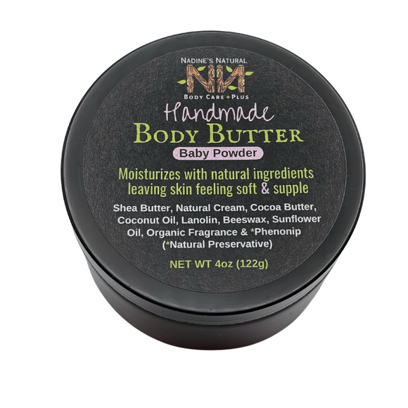 Body Butter (Baby Powder)