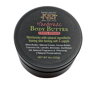 Body Butter (Cherry Almond)