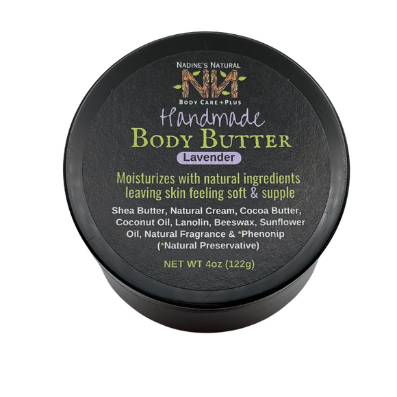 Body Butter (Lavender)