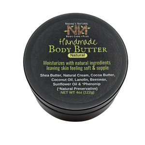 Body Butter (Natural)