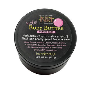 body butter-kids (bubble gum)