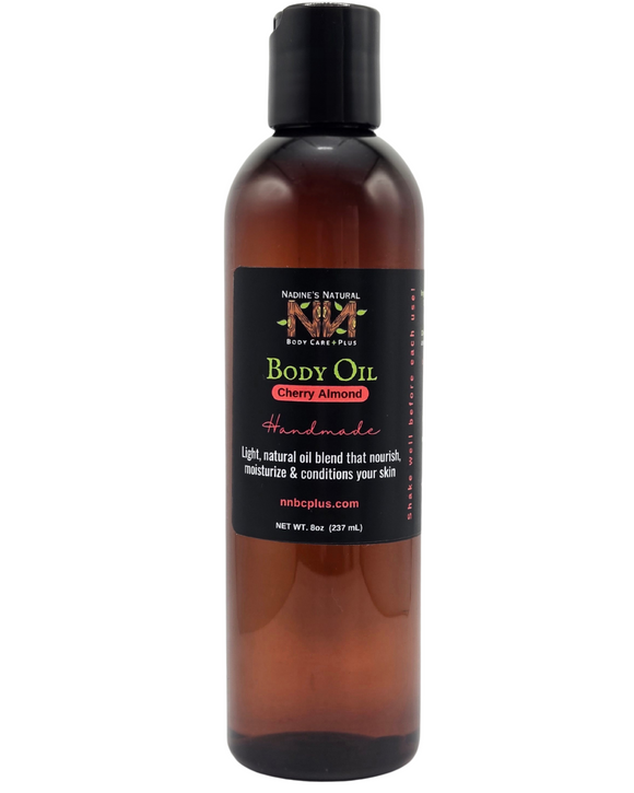 Body Oil (Cherry Almond)