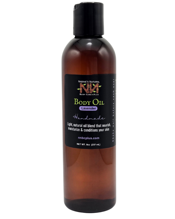 Body Oil (Lavender)