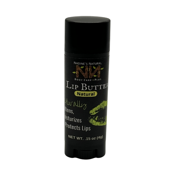 Lip Butter (Natural-2 pack)