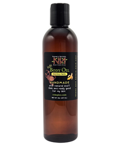 kids body oil (monkey farts)